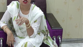 Beautiful Punjabi Step Aunty Pussy and ass fucked hard by Nephew
