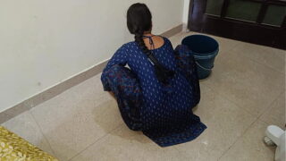 Cute Indian House Maid was first time Painfull Fucks with Owner
