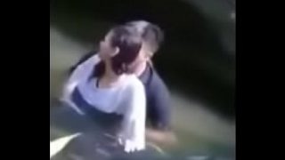 Horny man fucking hot Tamil slut in river