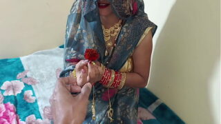 Indian Bengali Bhabhi wishes New Year 2025 Dever clear Hindi audio