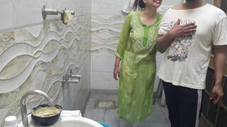 Indian Bengali Wife Boobs Sucking And Standing Fucks Pussy By Lover
