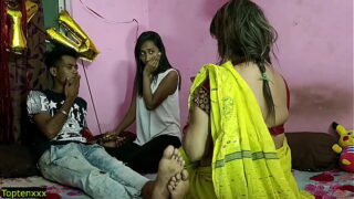 Indian Bihari Sexy Two Sister Fucking Pussy With Horny Brother Video