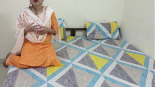 Indian Dehati Girl fucking by horny bf with clear dirty talk Video