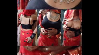 Indian Dehati hot bhabi with dever licks pussy and fucked