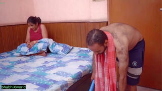 Indian Dehati very hot milf aunt having sex with horny lover