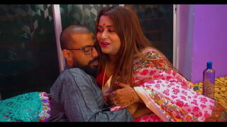 Indian Delhi Hot Aunty Seducing Nephew Having Romantic Sex Video