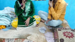 Indian Delhi Hot Maid With Owner Doggystyle Hard Ass Fucking