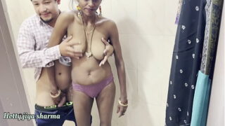 Indian Desi Bhabi With Lover Hard Anal Fucking With Clear Audio