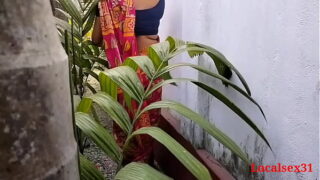 Indian Mallu Girlfriend Doggy Style Fucking By Bf in Outdoor Video