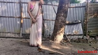 Indian Punjabi Bhabi With Lover Hard Ass Fucked In Outdoor Video