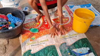 Indian Punjabi Hot Aunty With Nephew Hard Anal Sex In Outdoor Video