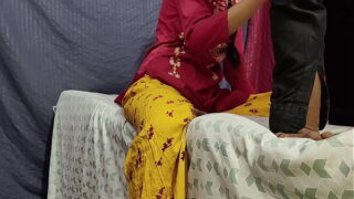 Indian Tamil Big ass girlfriend gets fucking pussy by boyfriend