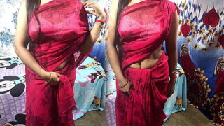 Sexy Telugu Bhabhi fucked and banged by lucky man