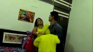 Young Indian Milf enjoying with Call boy